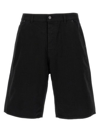 Cotton bermuda shorts