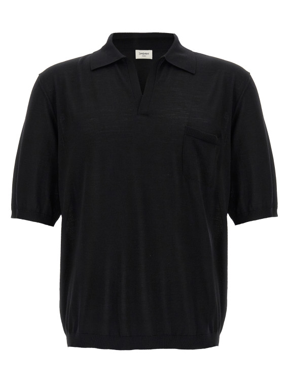 Wool polo shirt #1