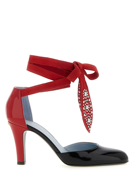 Valentino Garavani 'Foliefoliage' pumps #1