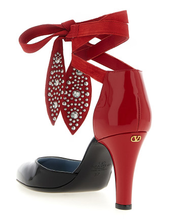 Valentino Garavani 'Foliefoliage' pumps #