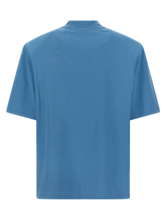 Maxi shoulder strap t-shirt #