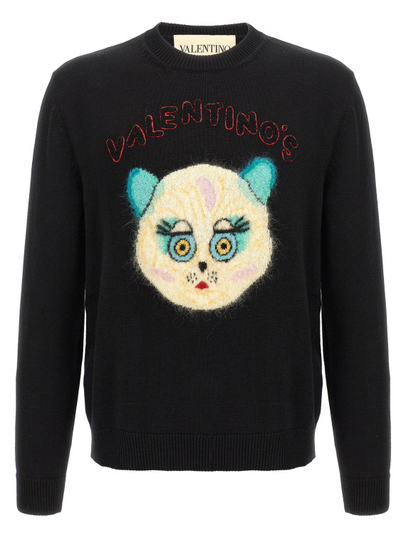 Valentino Garavani 'Le Chat de la Maison' sweater #1