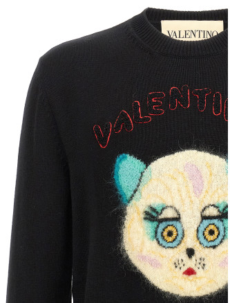 Valentino Garavani 'Le Chat de la Maison' sweater #