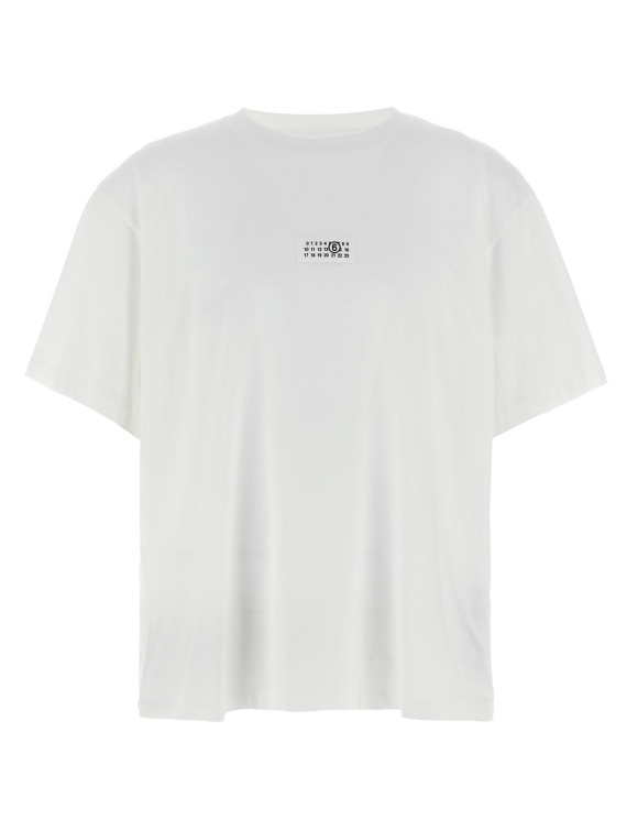 'Numeric signature MM6' patch t-shirt #1