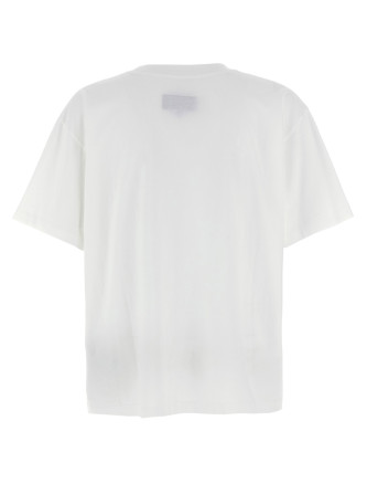 'Numeric signature MM6' patch t-shirt #