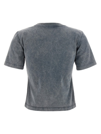 'Grey Washed Heart' T-shirt #