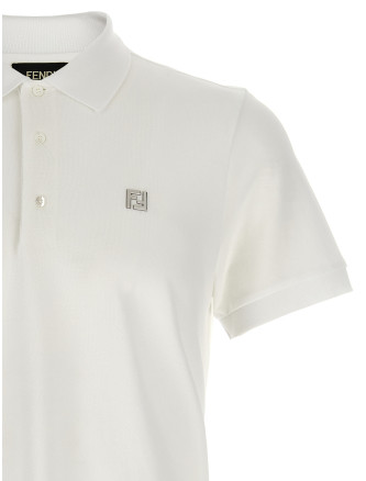 FF metallic logo polo shirt #