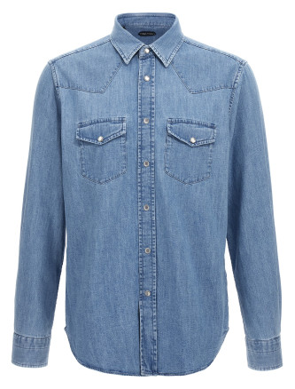 Denim shirt