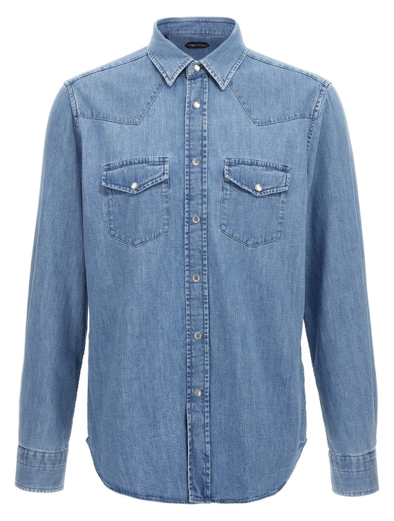 Denim shirt #1