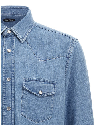 Denim shirt #