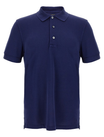 Piqué polo shirt