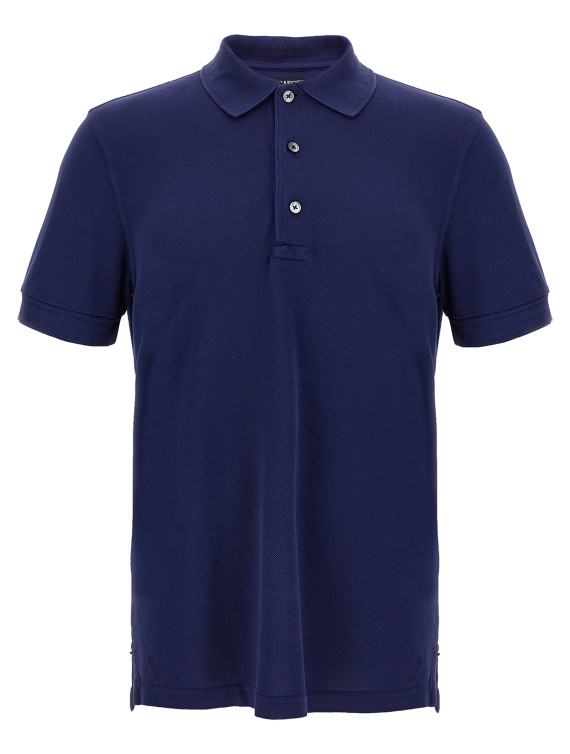 Piqué polo shirt #1