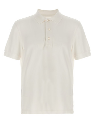 Piqué polo shirt
