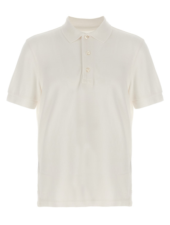 Piqué polo shirt #1