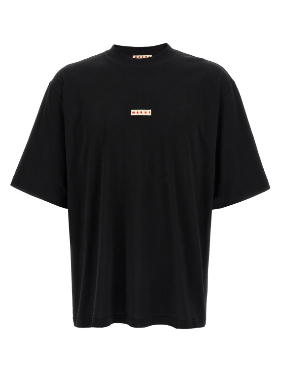 Logo patch t-shirt #1