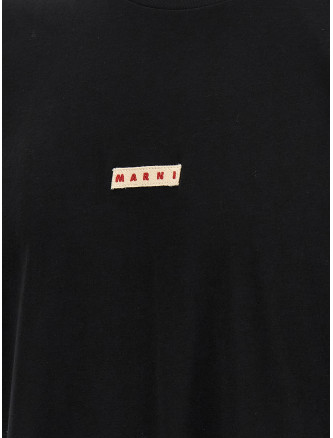 Logo patch t-shirt #