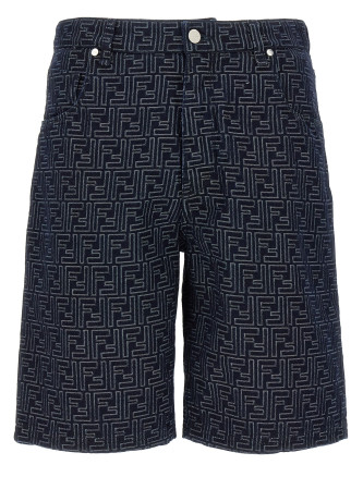 Bermuda jeans Jacquard FF