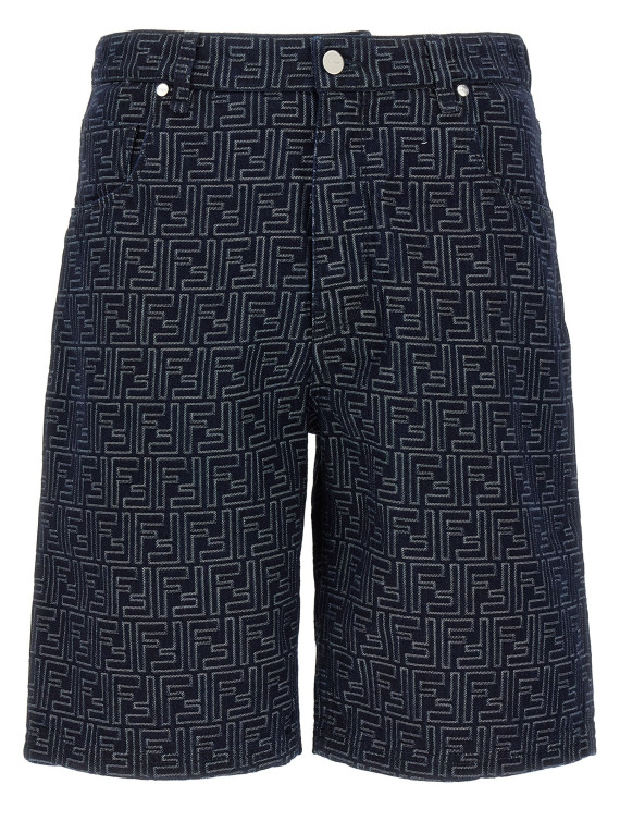 Bermuda jeans Jacquard FF #1