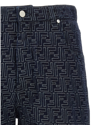 Bermuda jeans Jacquard FF #