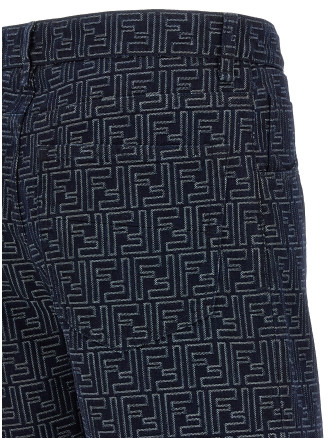Bermuda jeans Jacquard FF #