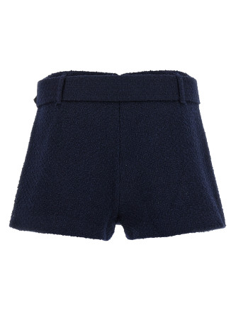 Bouclé wool skort #