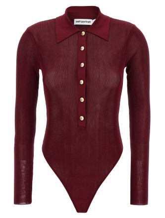 Viscose knit bodysuit