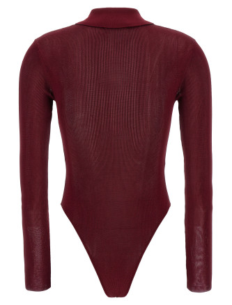 Viscose knit bodysuit #