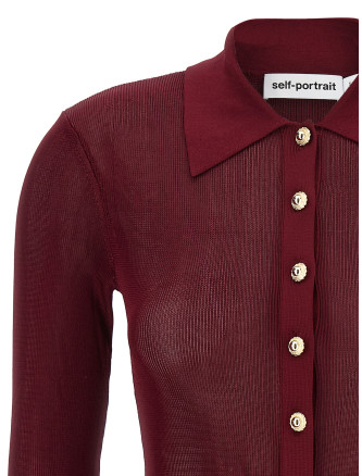 Viscose knit bodysuit #