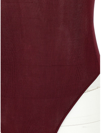 Viscose knit bodysuit #