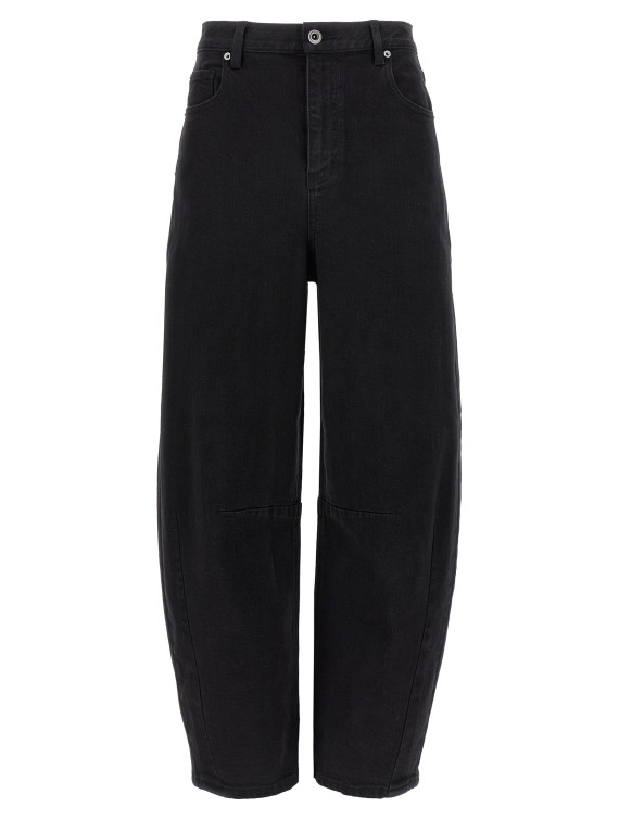 'Black Barrel Leg' jeans #1