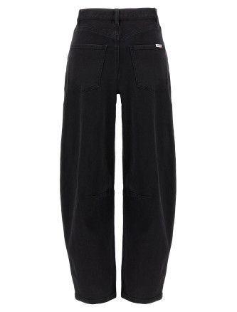 'Black Barrel Leg' jeans #