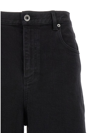 'Black Barrel Leg' jeans #