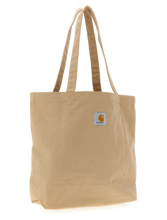 'Canvas Graphic Tote' shopping bag #