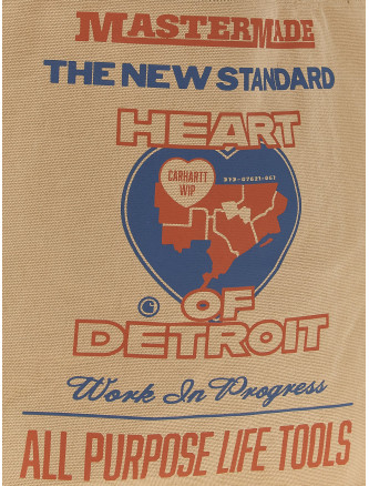 'Canvas Graphic Tote' shopping bag #