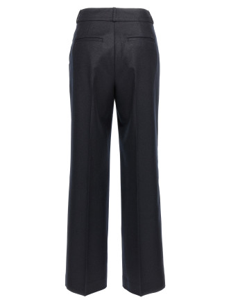 Lurex flannel pants #