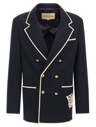 Valentino Garavani double-breasted blazer