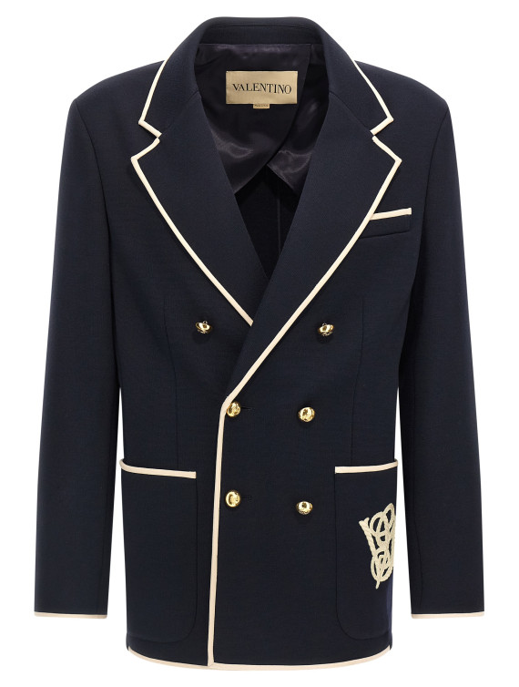 Valentino Garavani double-breasted blazer #1