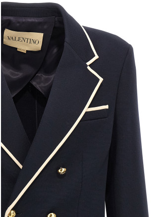 Valentino Garavani double-breasted blazer #