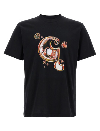 'Solar Chrome C-Logo' T-shirt