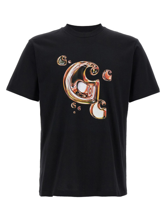 'Solar Chrome C-Logo' T-shirt #1