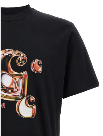 'Solar Chrome C-Logo' T-shirt #