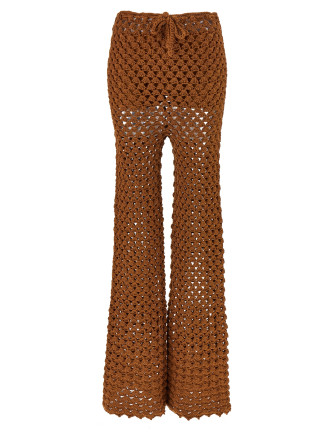 Crochet pants