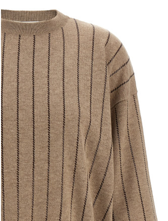 Sequin cashmere sweater #