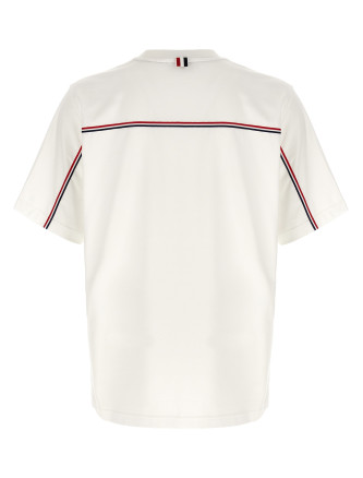 'RWB Knit Trim' T-shirt #