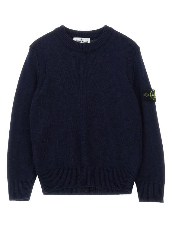 Logo badge sweater #1