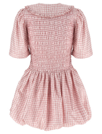 'Pink Check' dress #