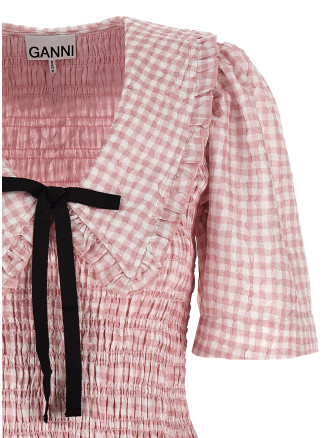 'Pink Check' dress #