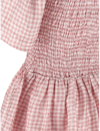 'Pink Check' dress #