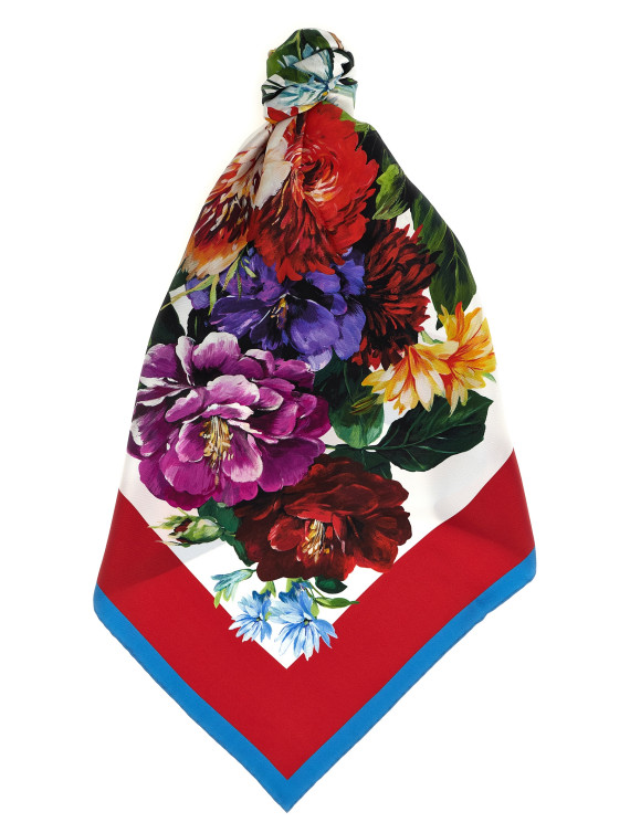 Floral print scarf #1