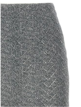 Rhinestone skirt #